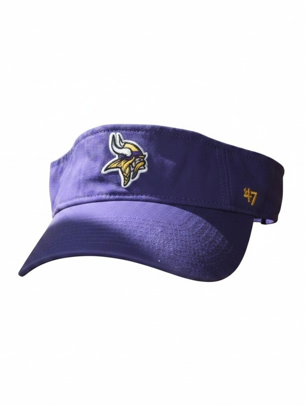 47 Brand Nwt Minnesota Vikings Purple Visor